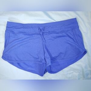 Athleta stretchy athletic panty lined shorts